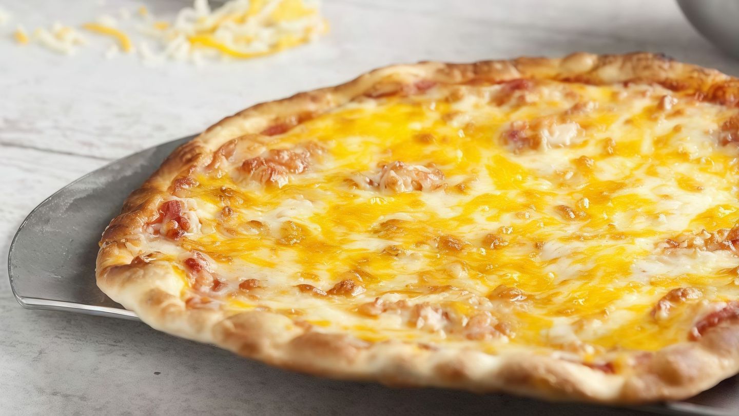 Cheese Manakeesh With Egg