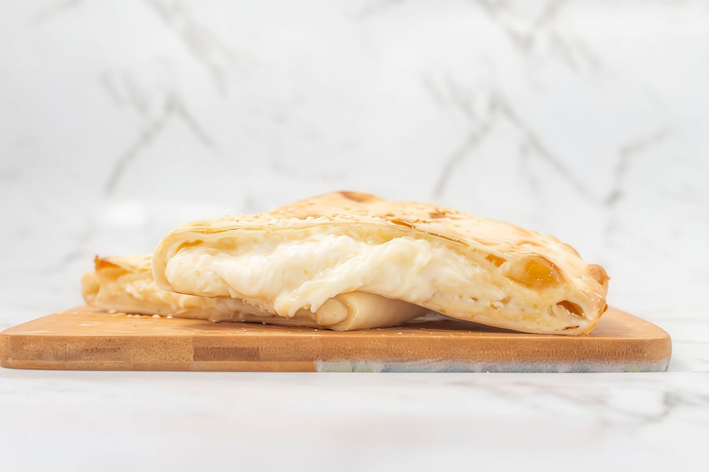 Kiri Cheese With Honey Sweet