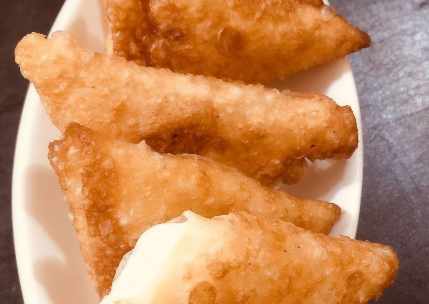 Cream Cheese Sambosa - Kilo