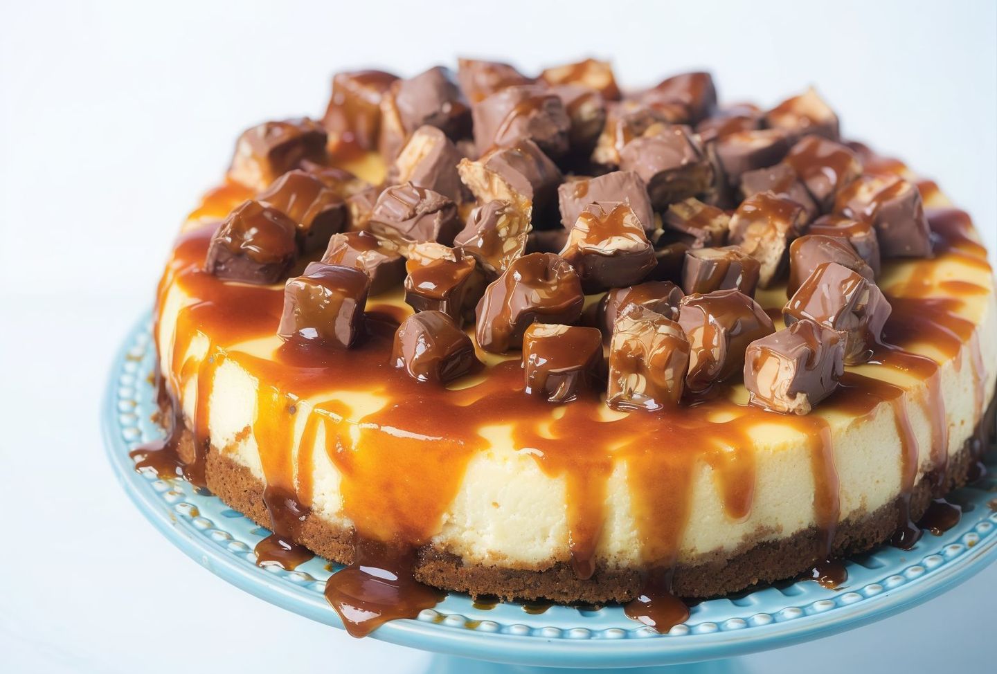 Snickers Cheesecake