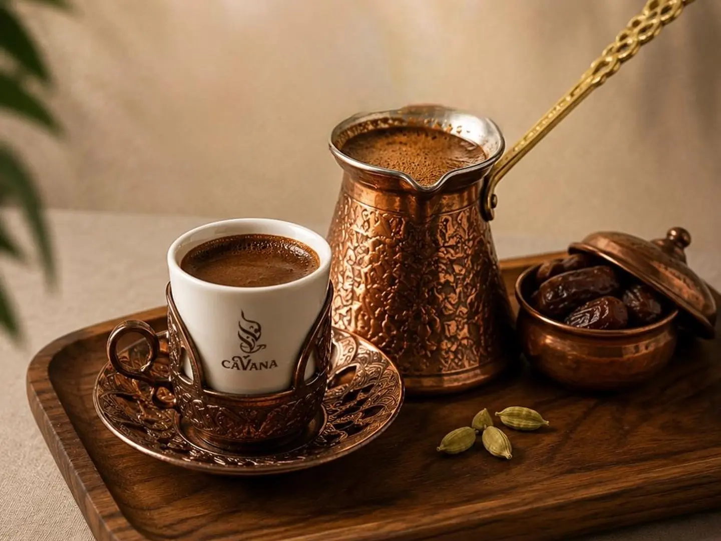 Turkish Coffee With Milk