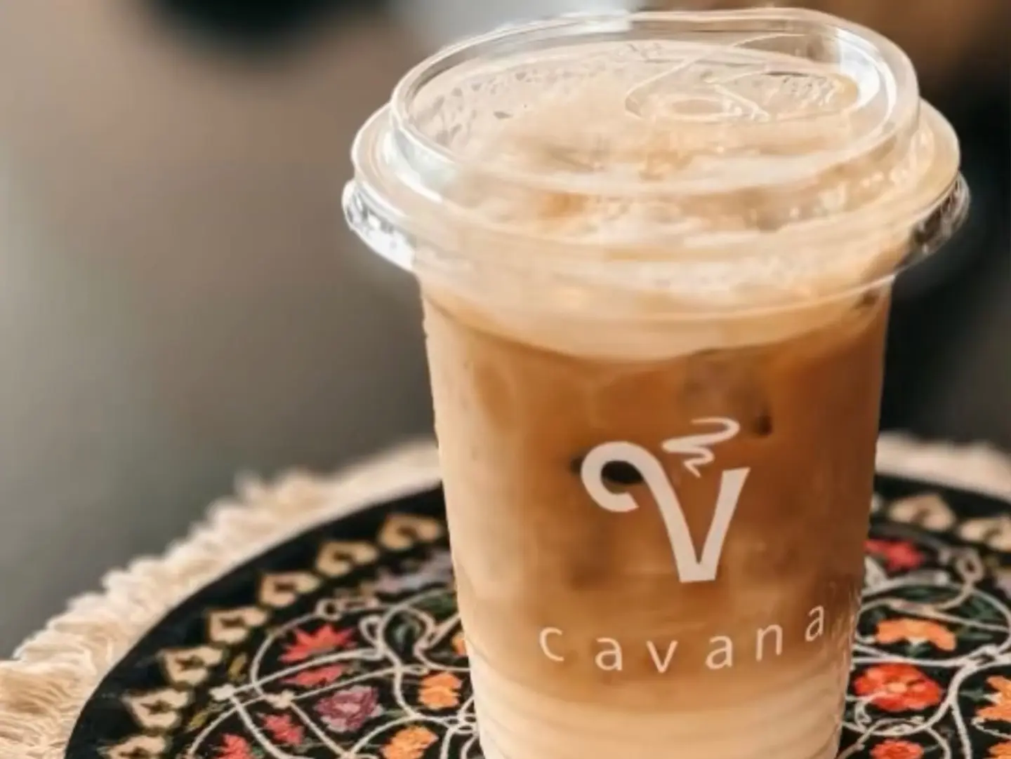 Iced Spanish Latte