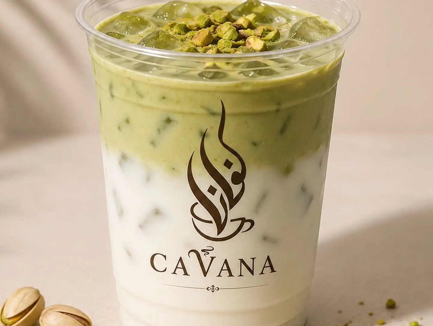 Iced Pistachio Latte