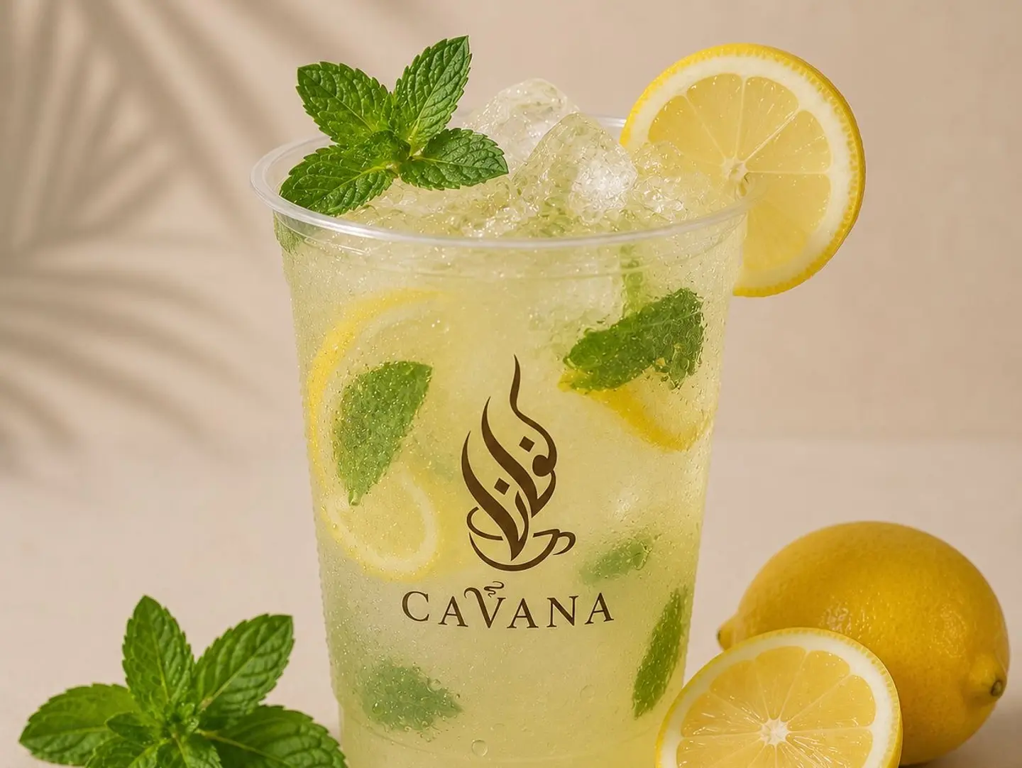 Lemon With Mint