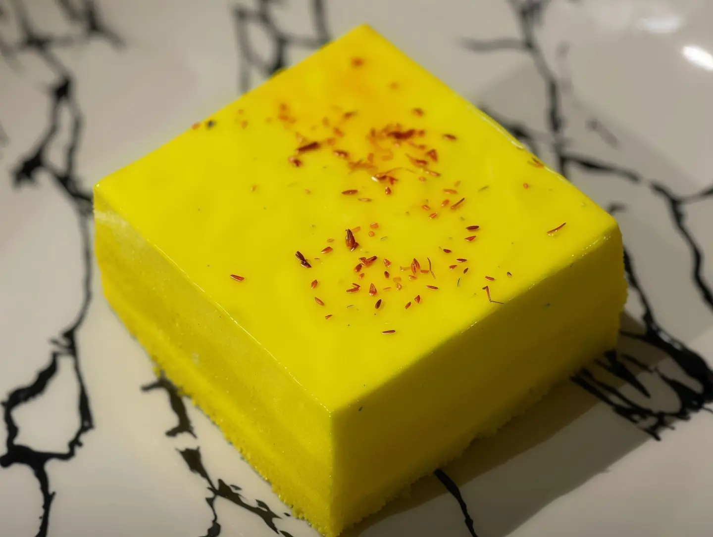 Saffron Cake