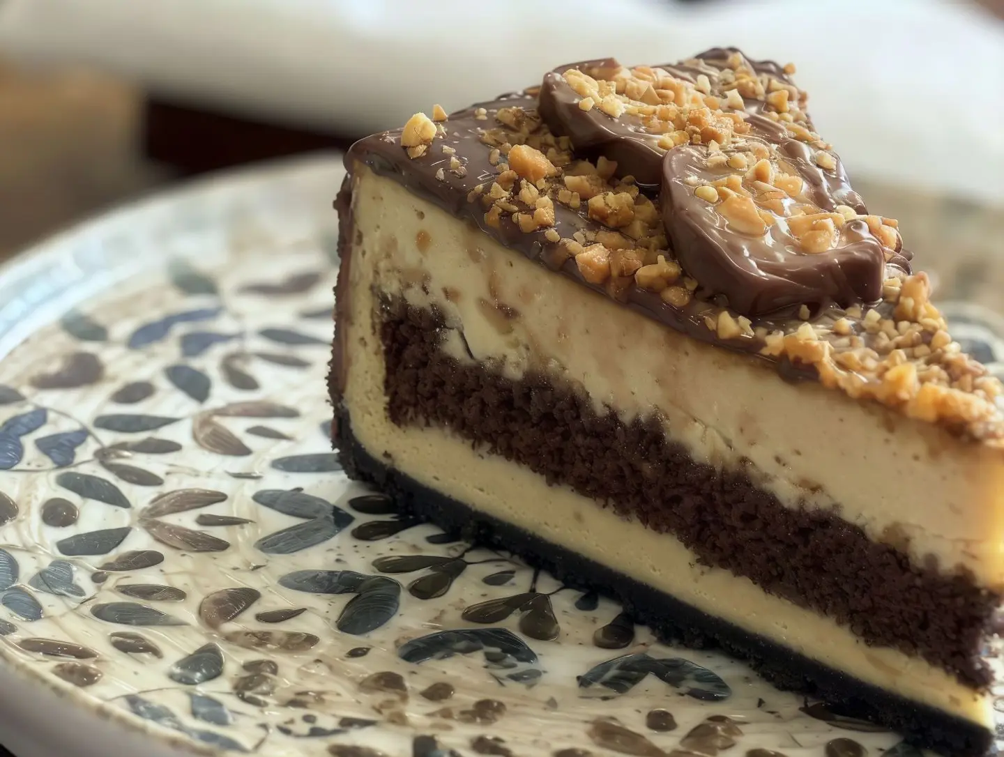 Snickers Cheesecake