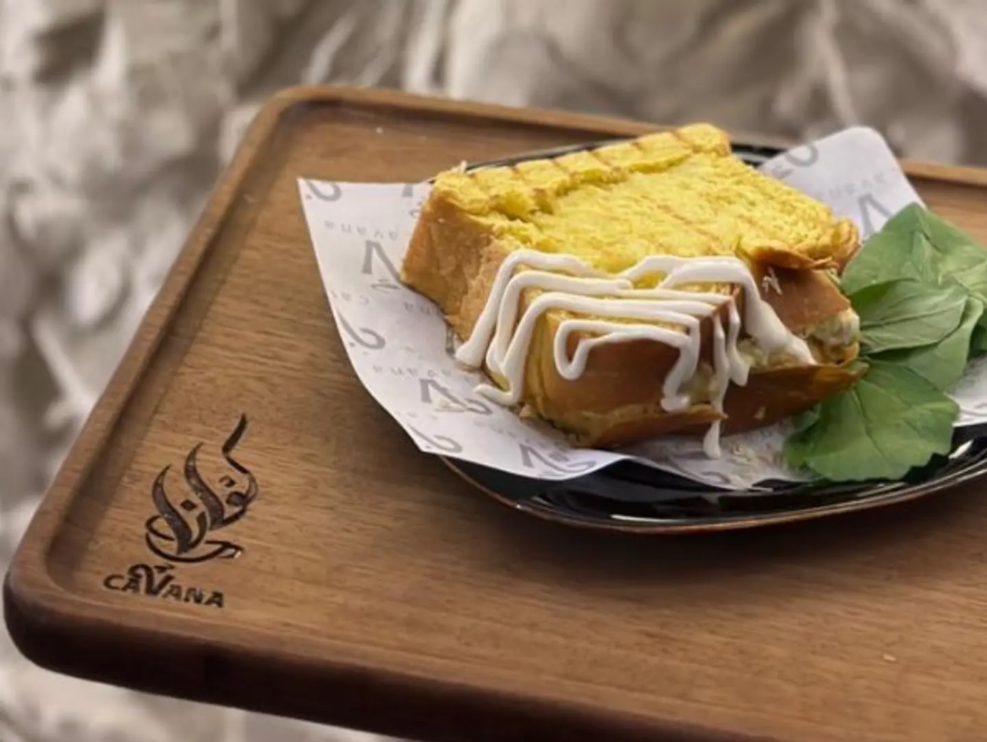 Egg And Cheese Brioche