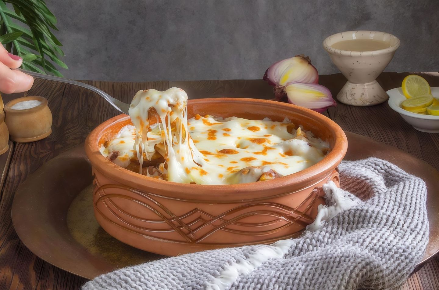 مكرونة بشاميل