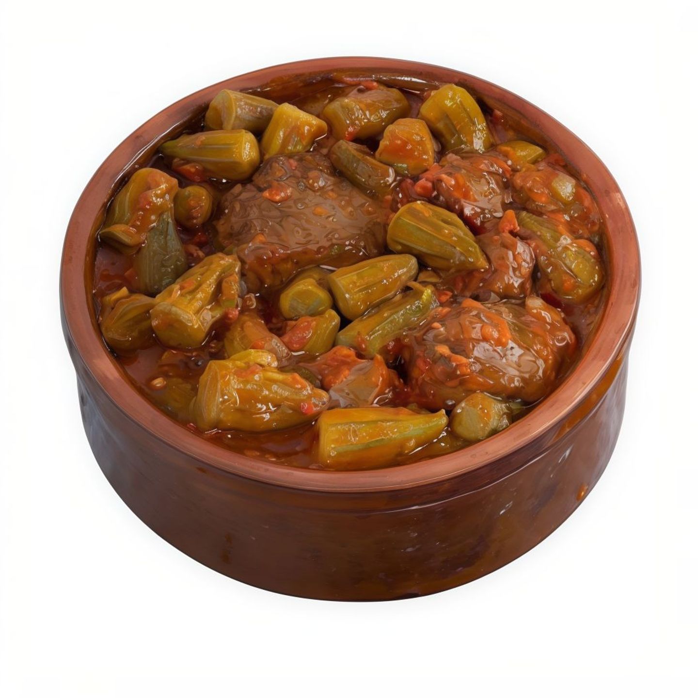 بامية - كبير