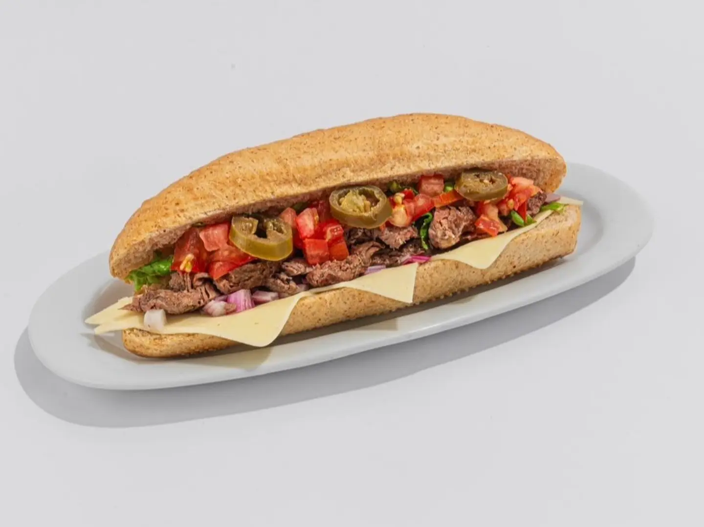 Steak Sandwich With Tahini