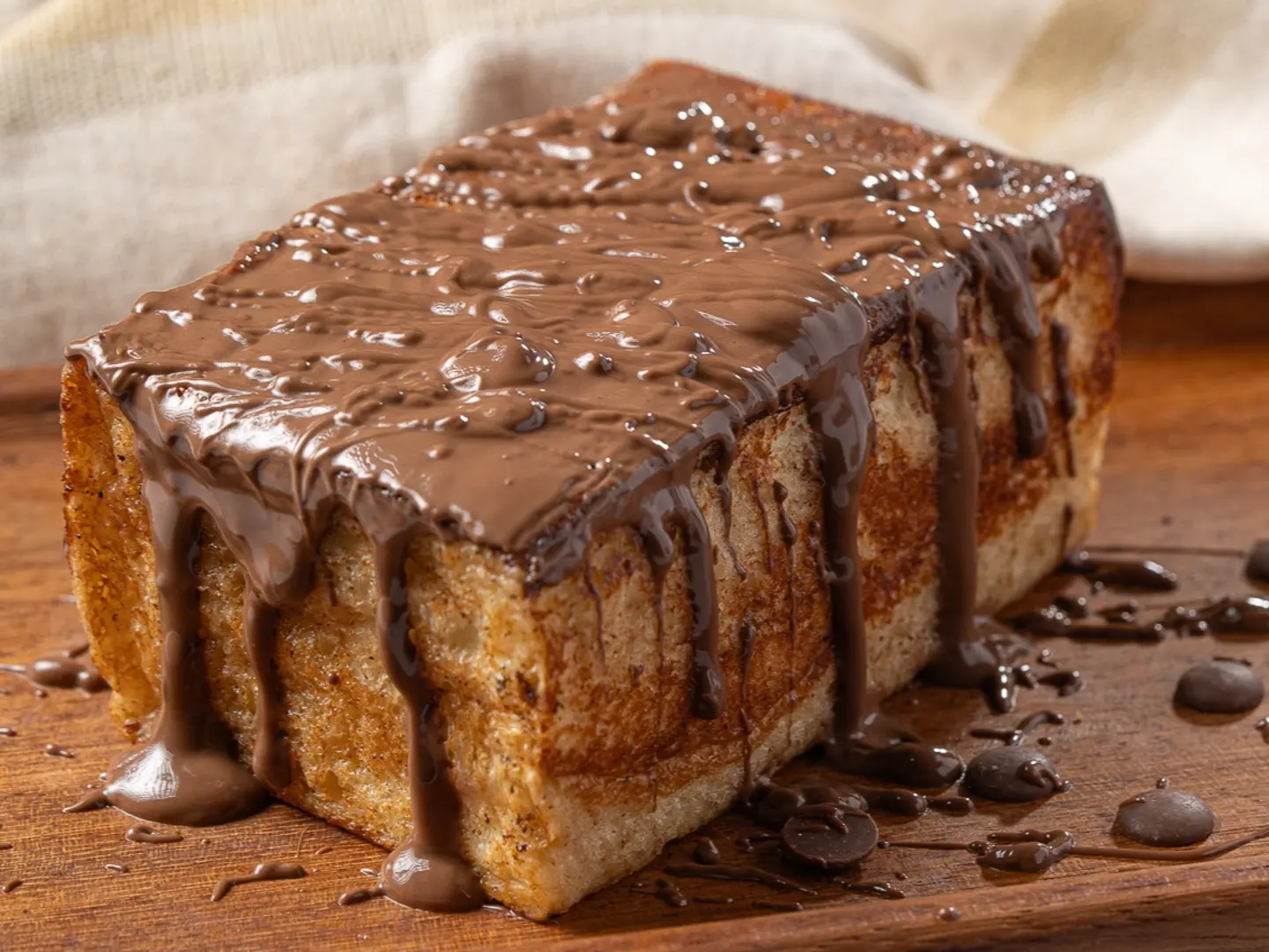 فرنش توست شوكلاتة بيلجيكية