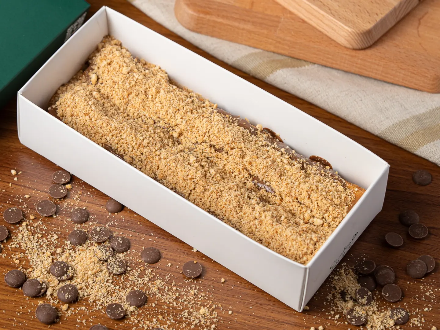 ميني وافل تشوكلت كرنش