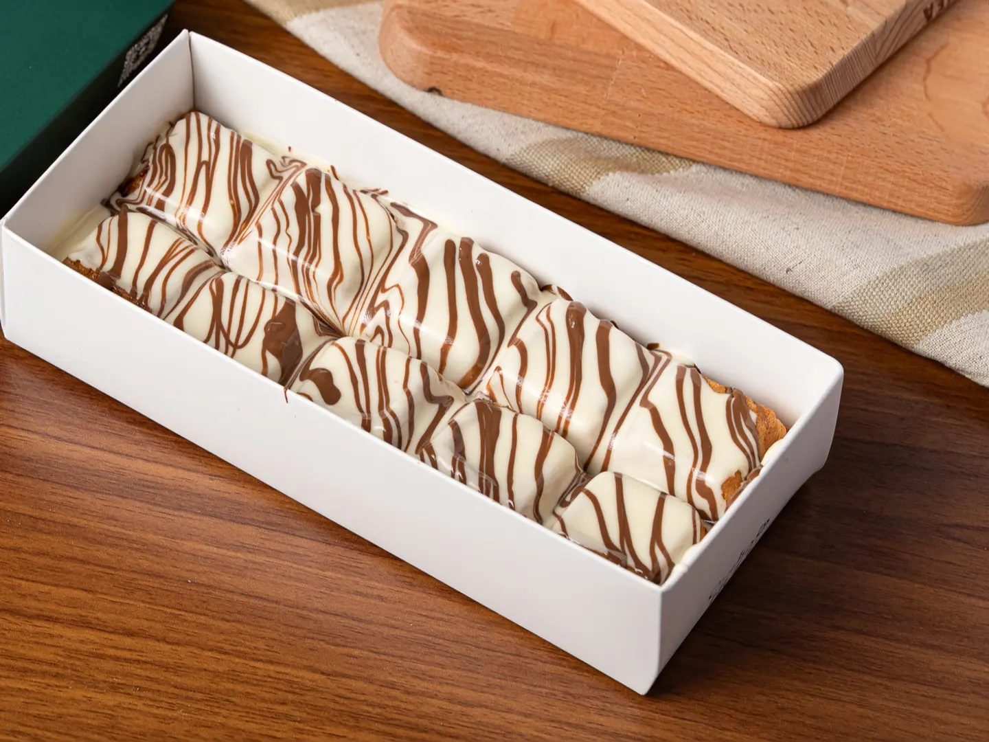 ميني وافل وايت ماربل