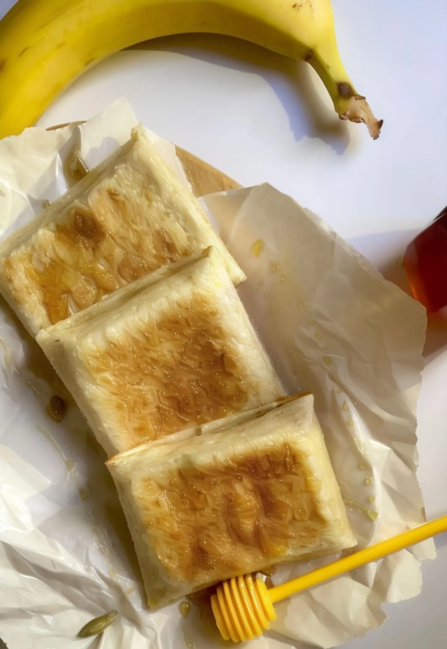 مطبق حلو موز