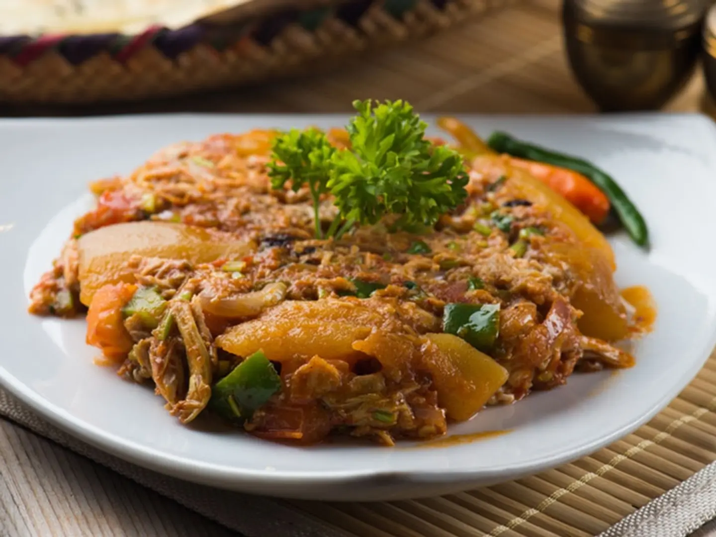 عقدة لحم طازج