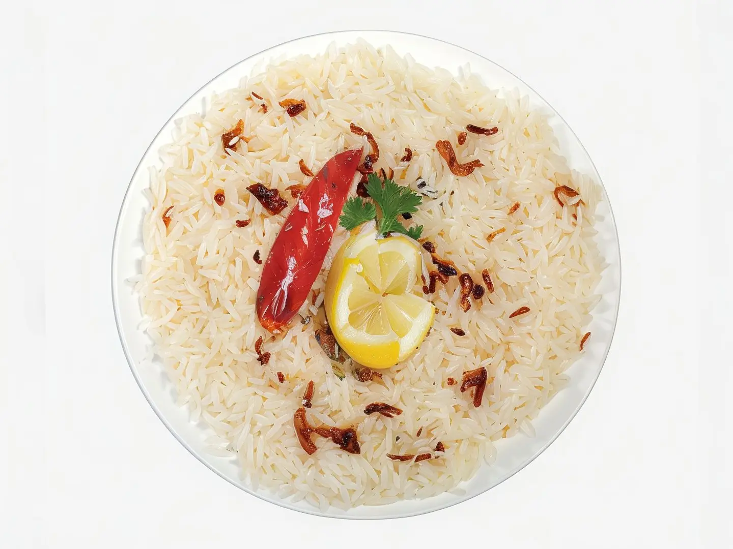 أرز سادة