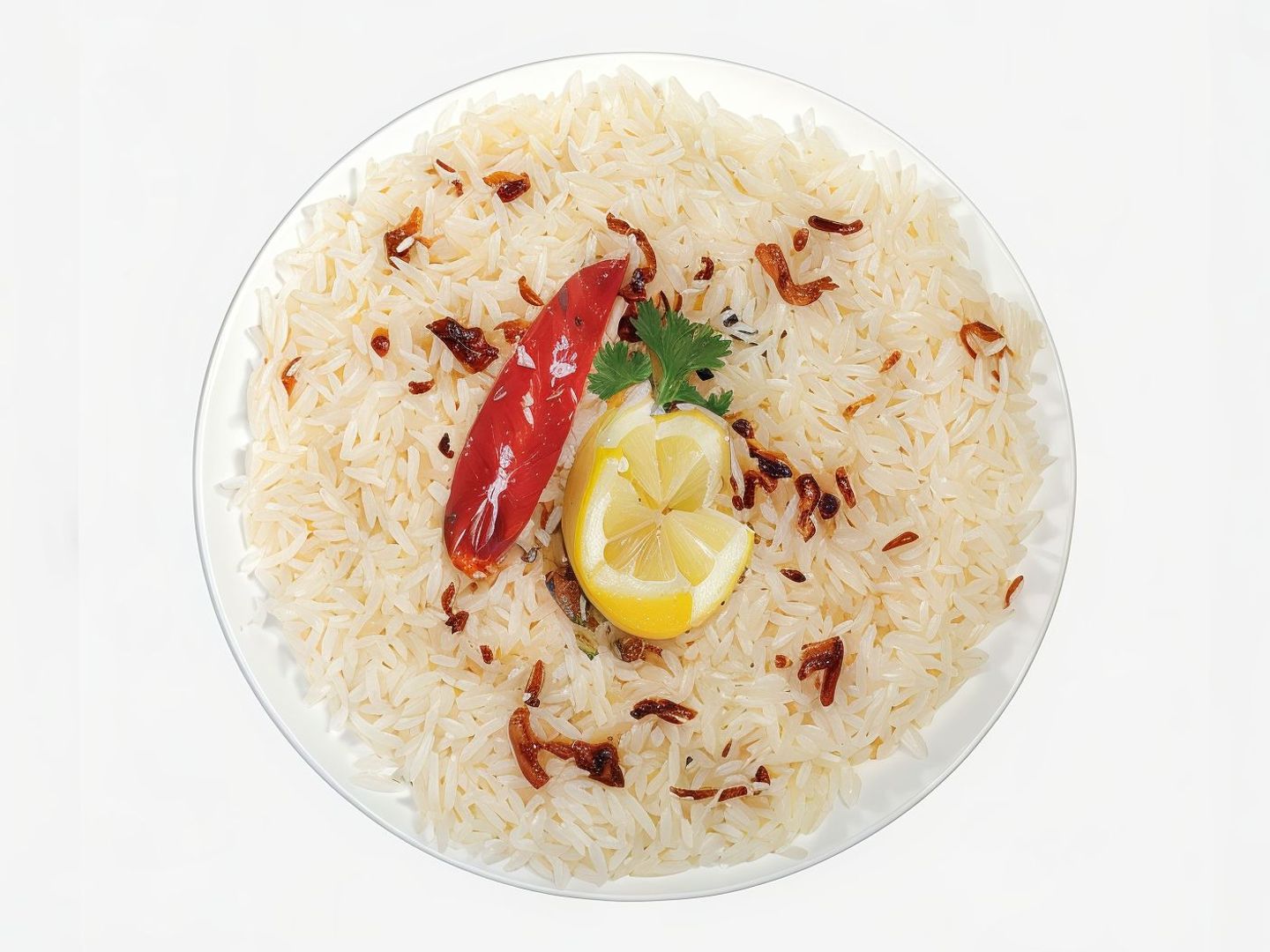 أرز سادة