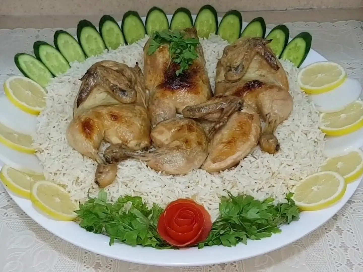 حبة دجاج حنيد