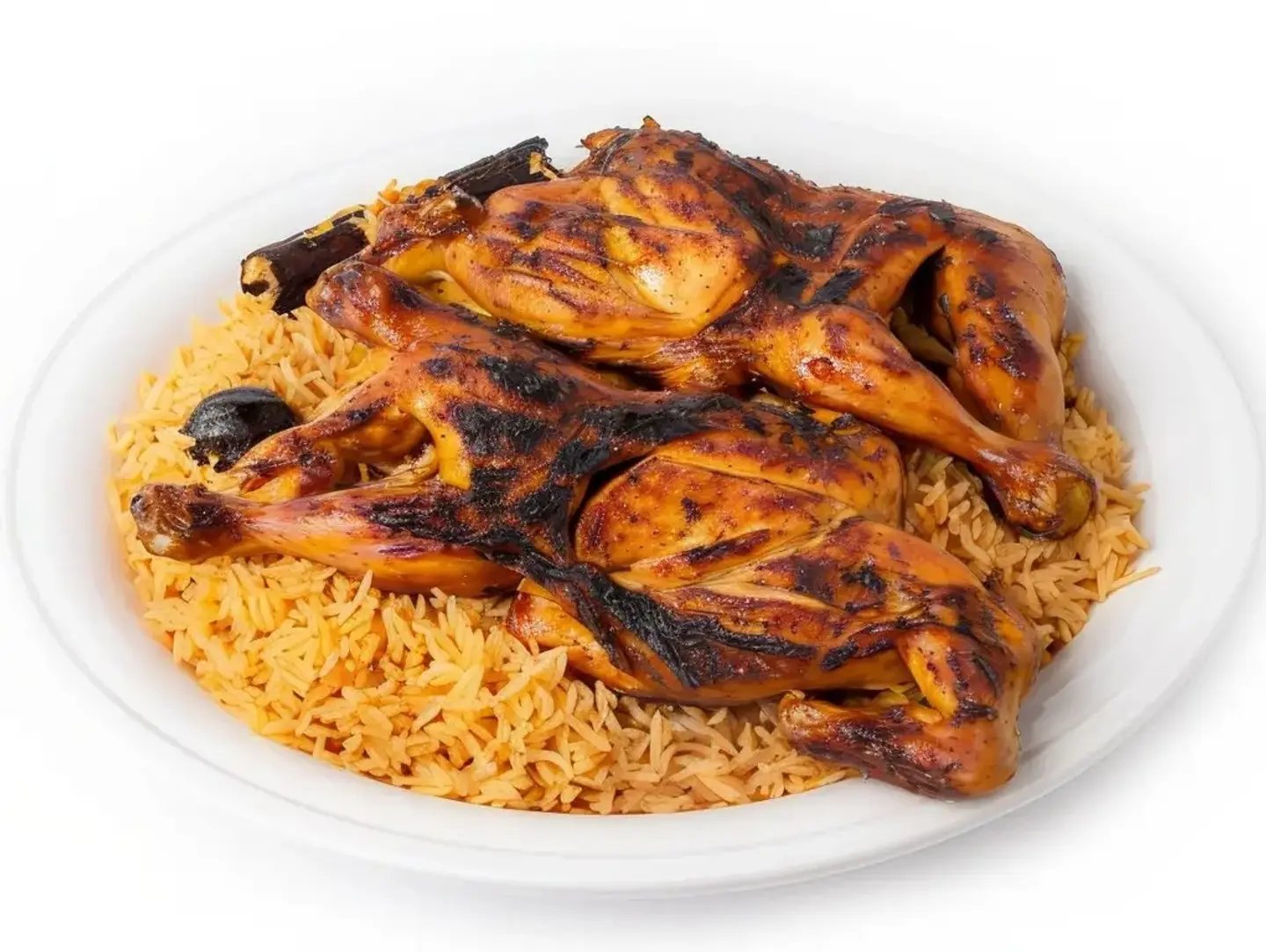 Charcoal Grilled Chicken Piece