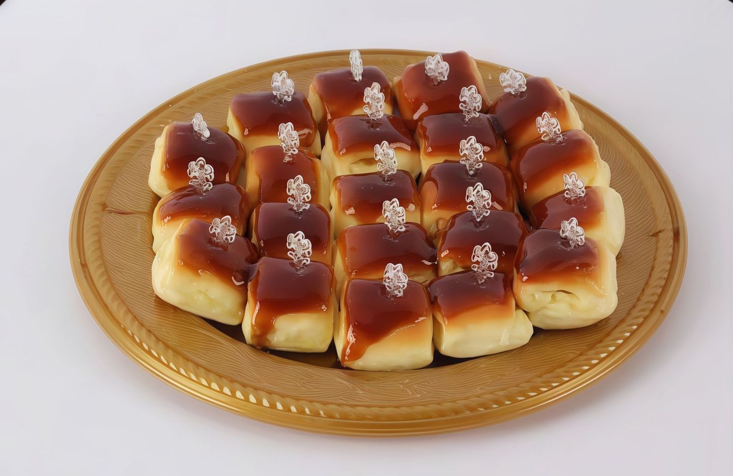 صحن كراميل بالجبن