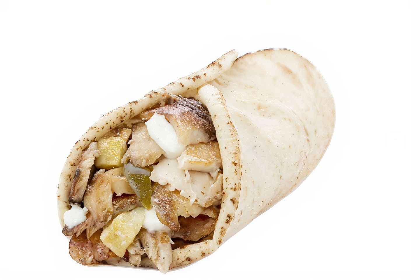 Khubz Shami Shawirma