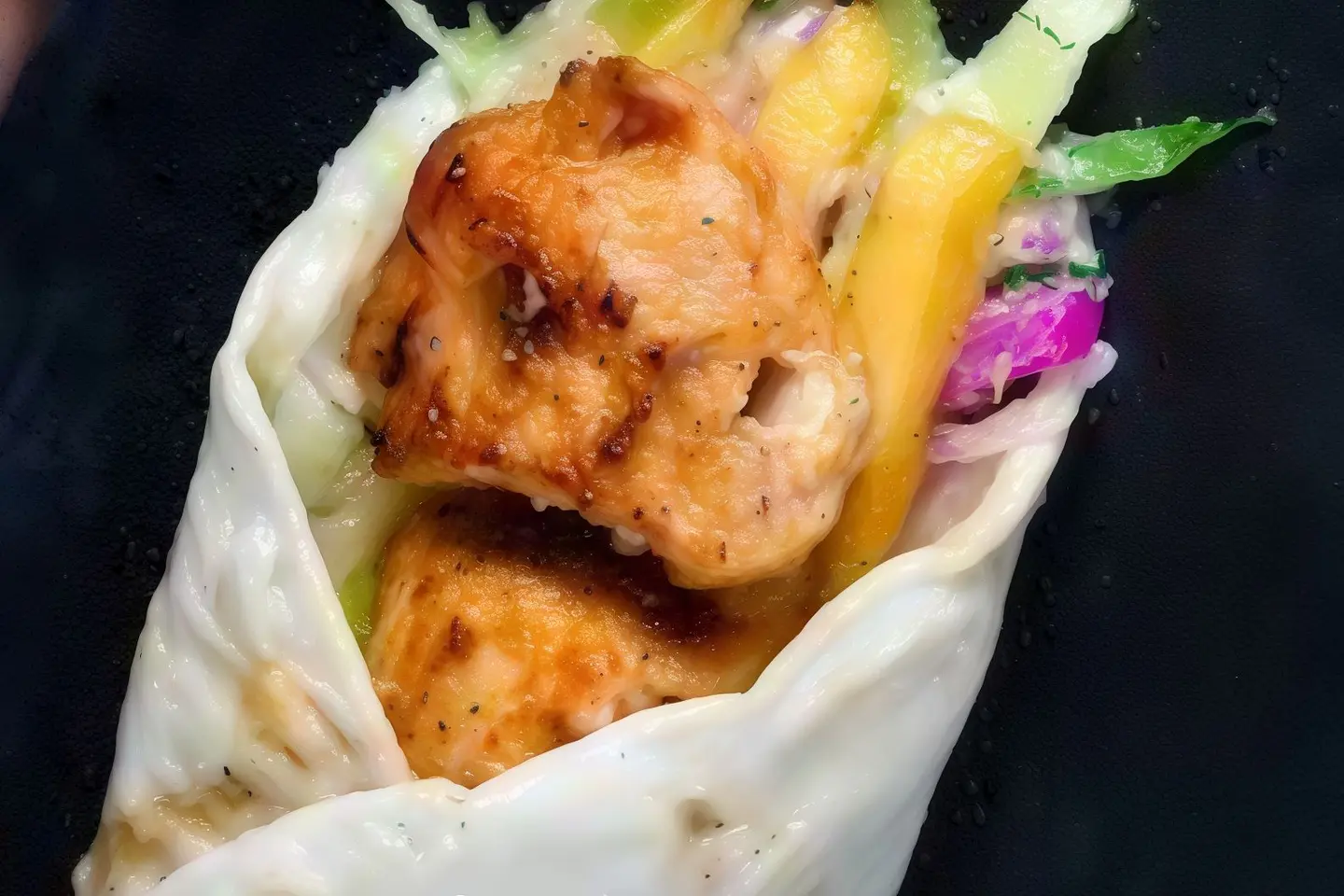 ساندويش شيش طاووق