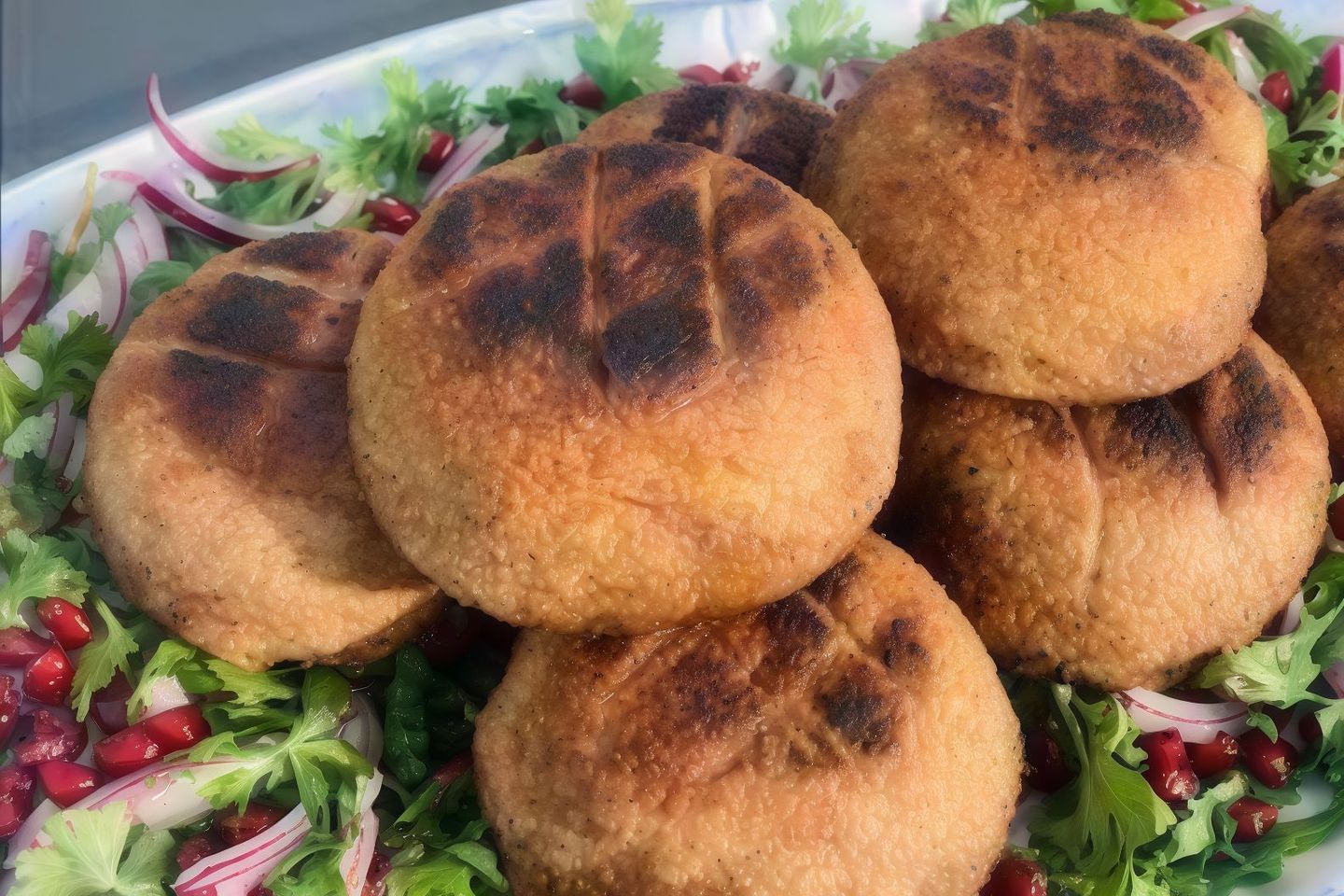 Grilled Kibbeh