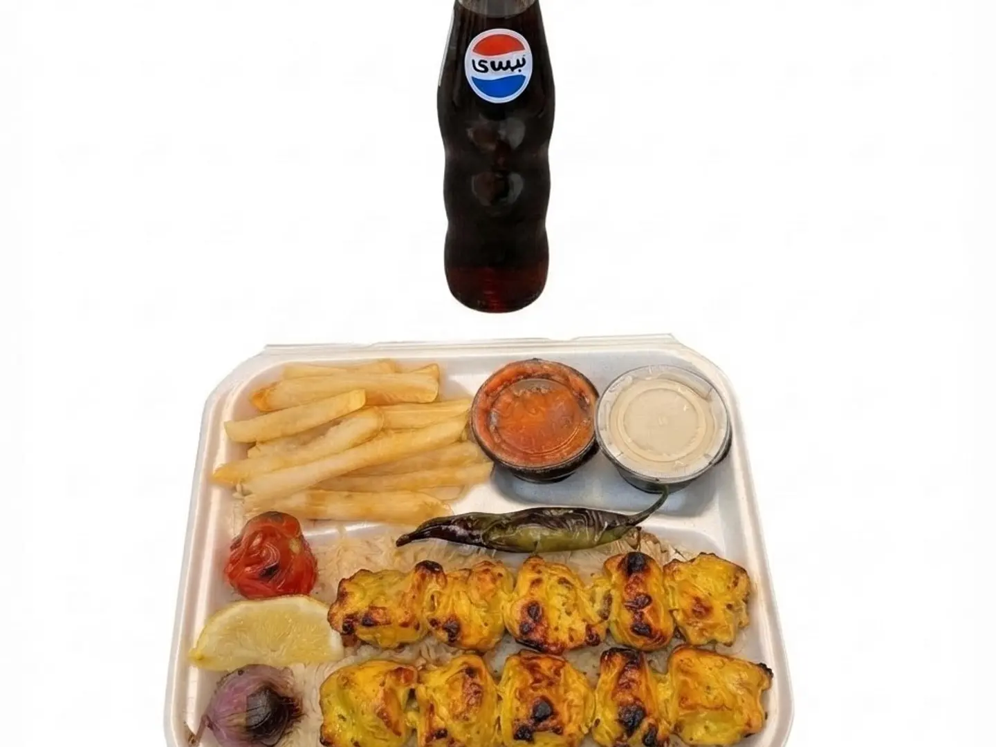 Wajbat Shish Tawuq Mae Alruzi