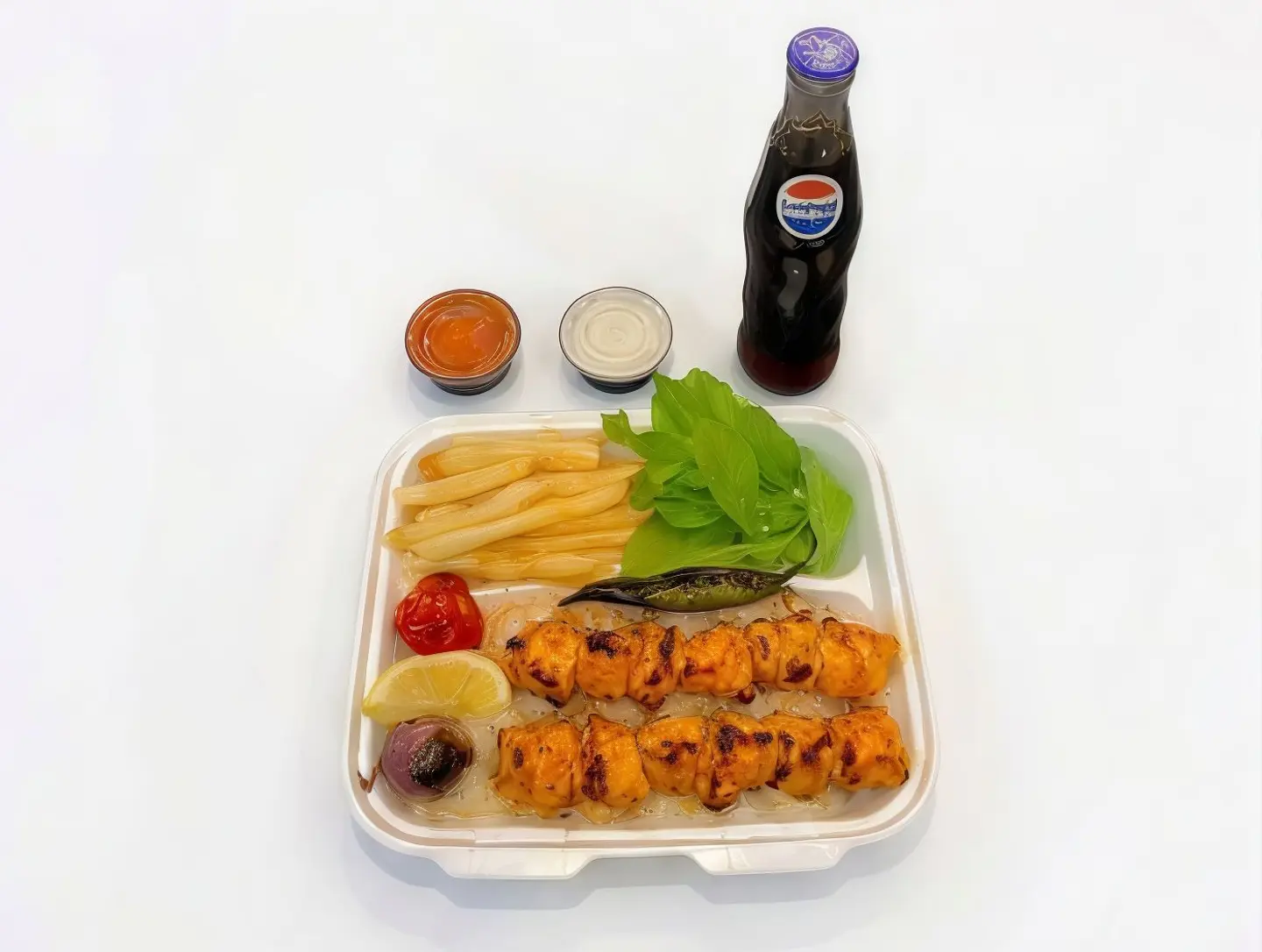 Wajbat Shish Tawuq Mae Alruzi