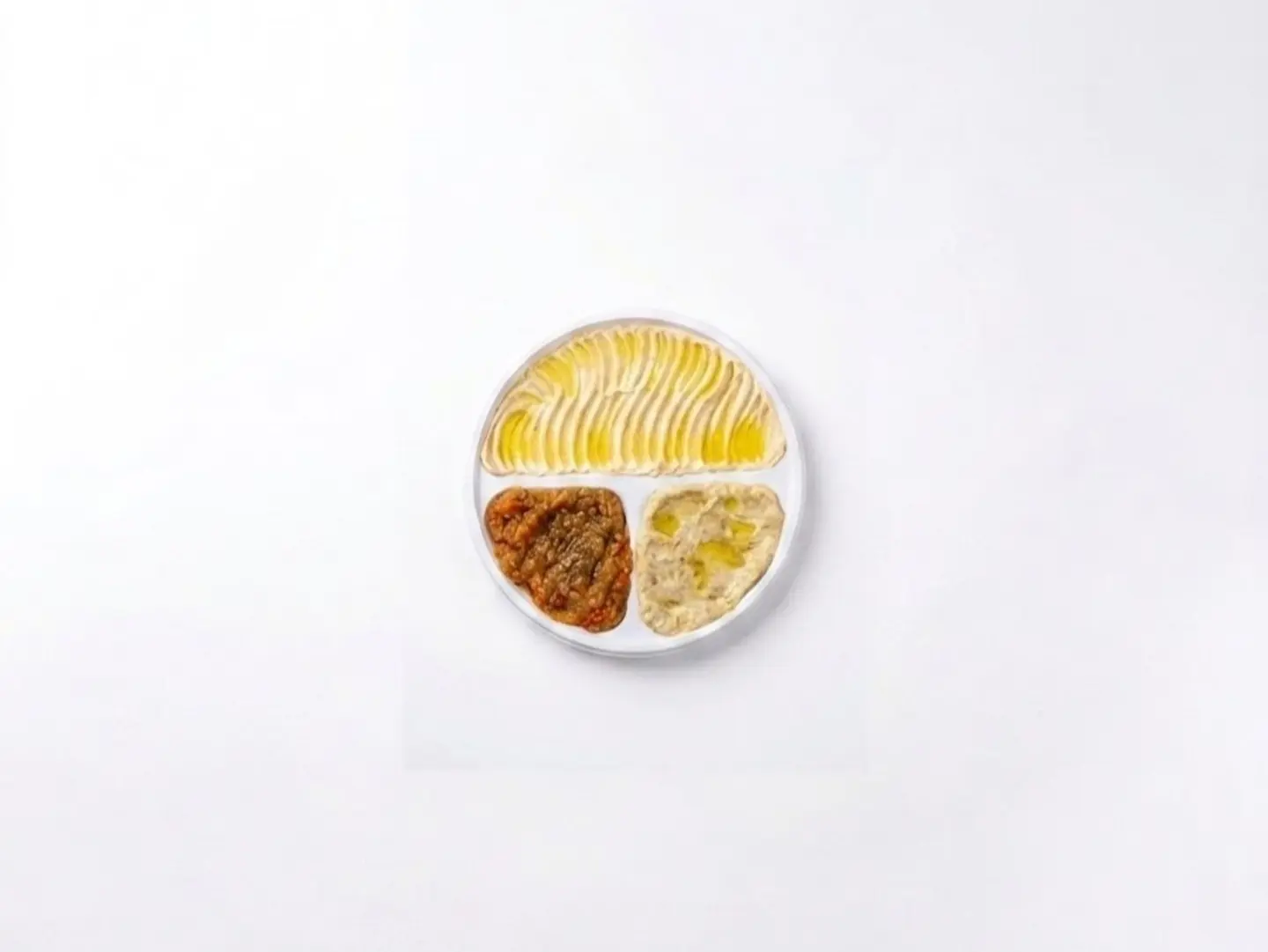 مشكل مقبلات صغير - صغير