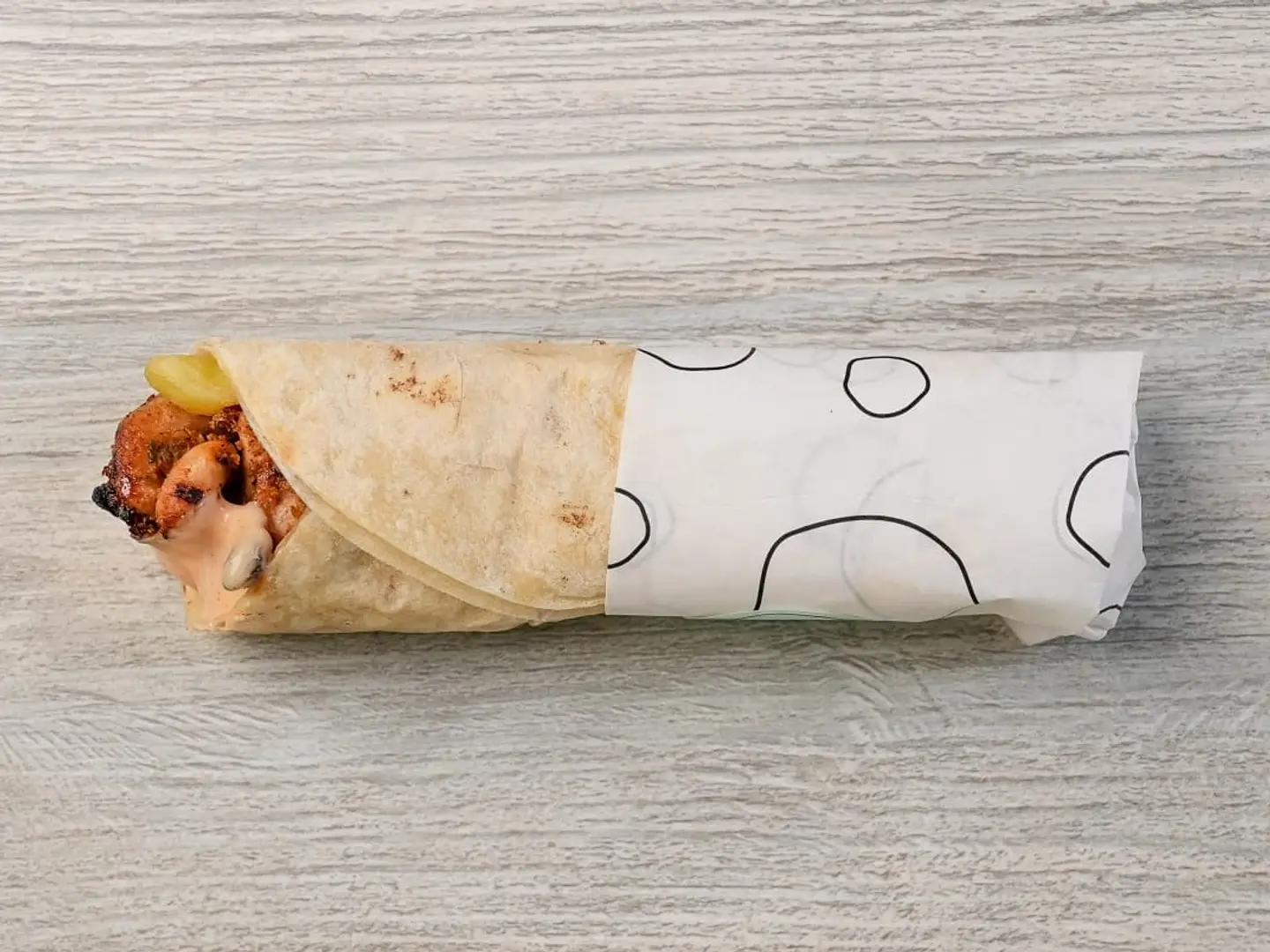 Mazz Chicken Roll