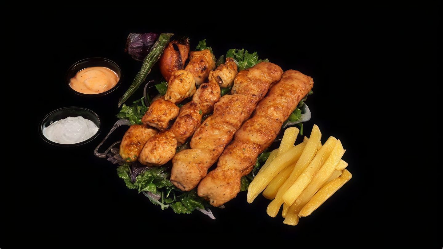 Mixed Chicken Dish