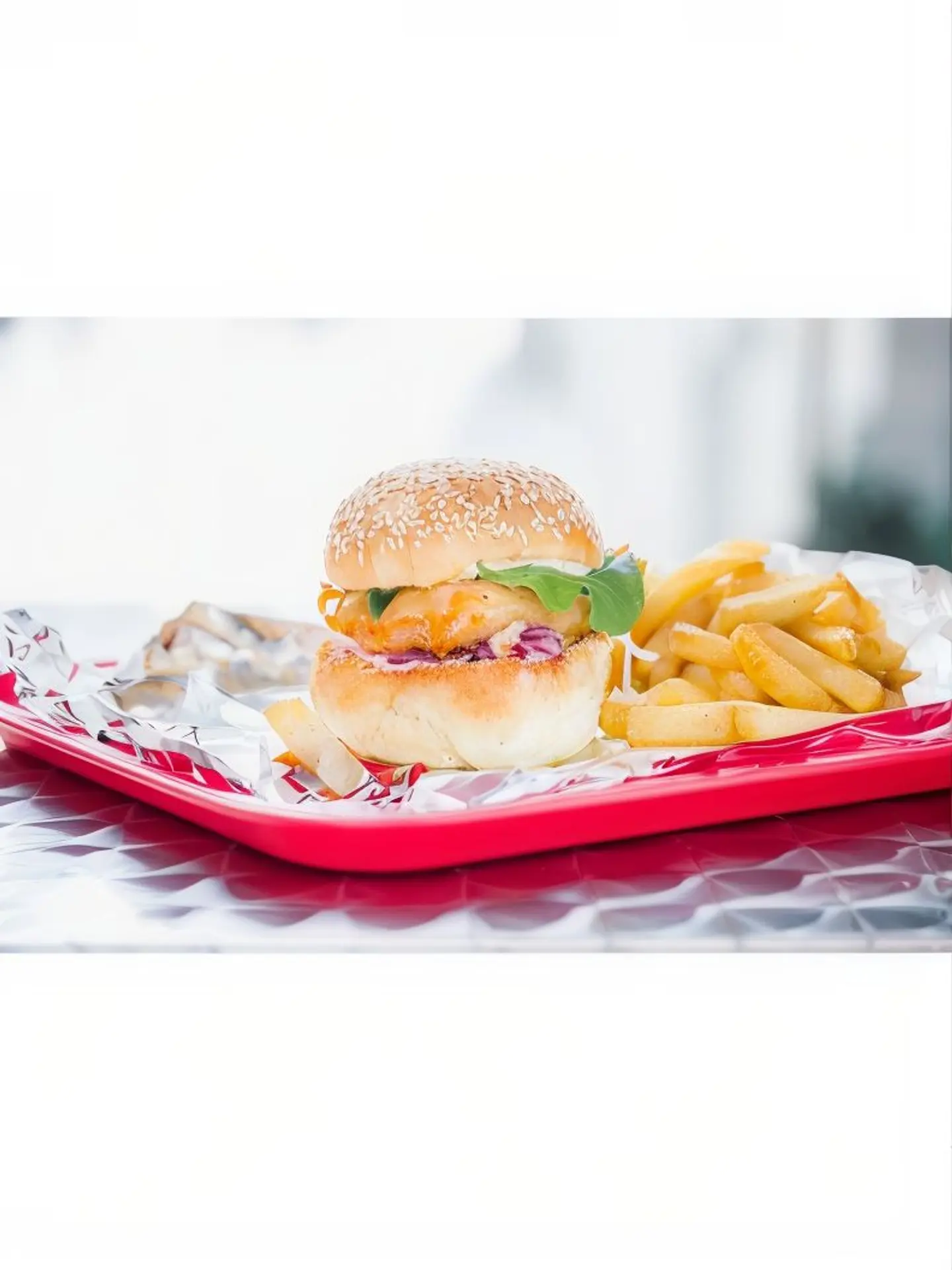 Fish Burger