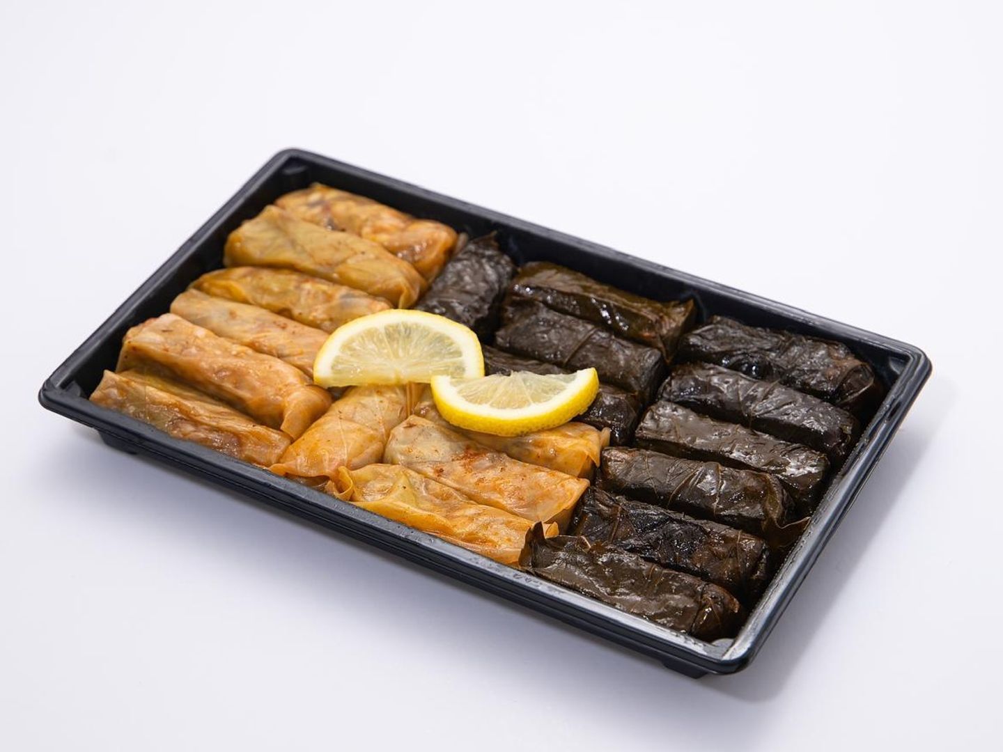 صحن عائلي ورق عنب وملفوف