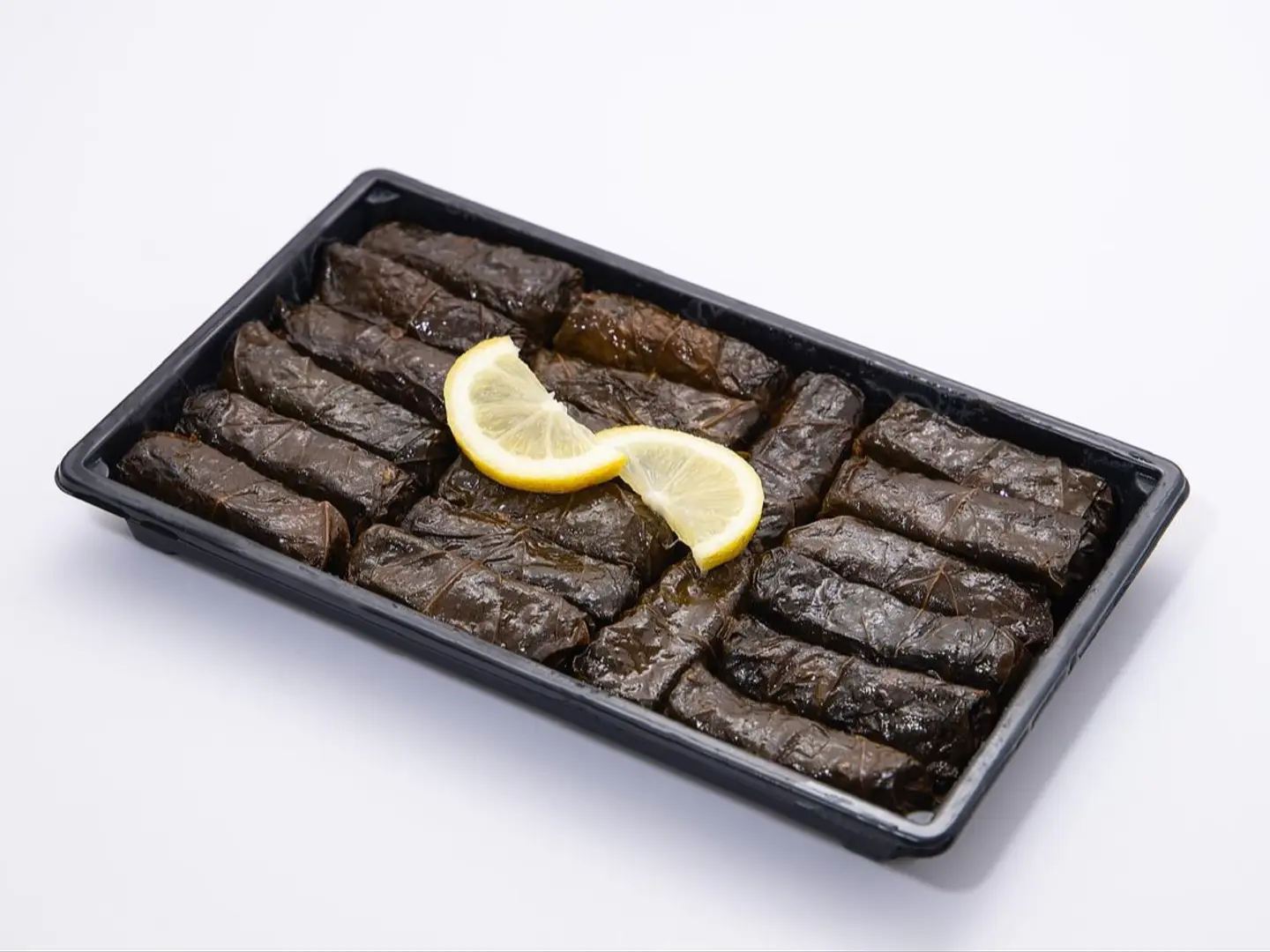 صحن عائلي ورق عنب