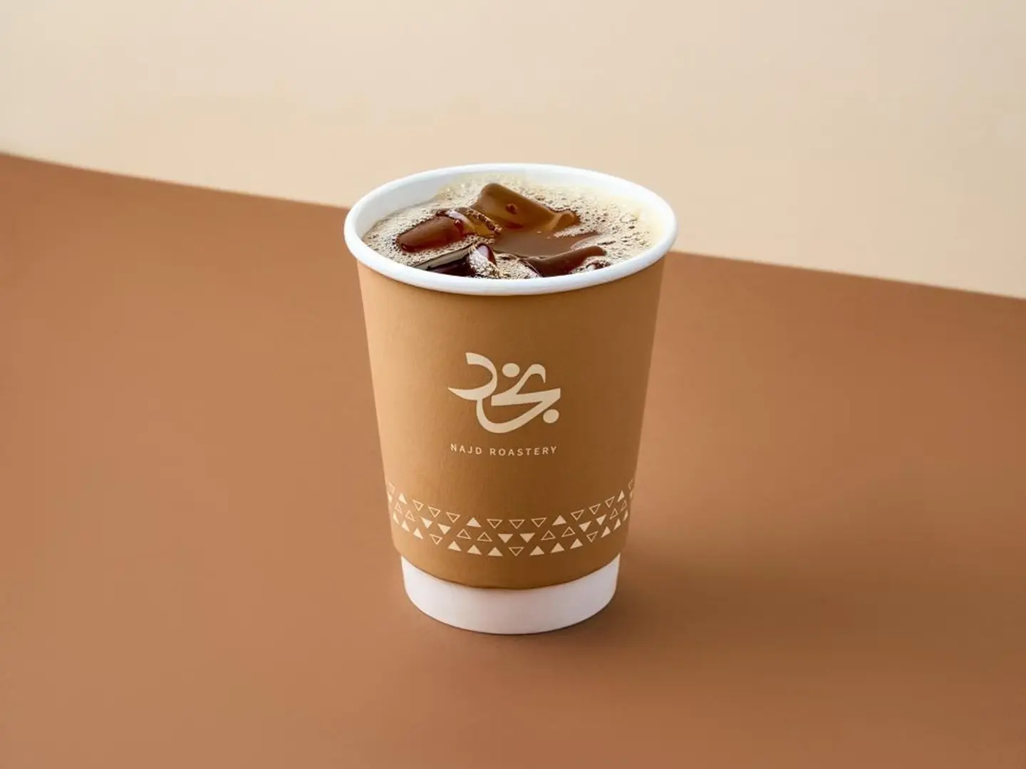 قهوه اليوم بارد