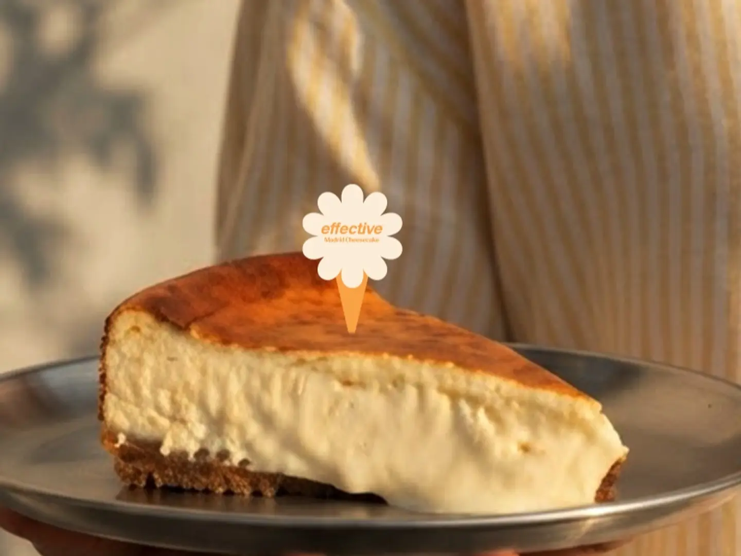 Madrid Cheesecake