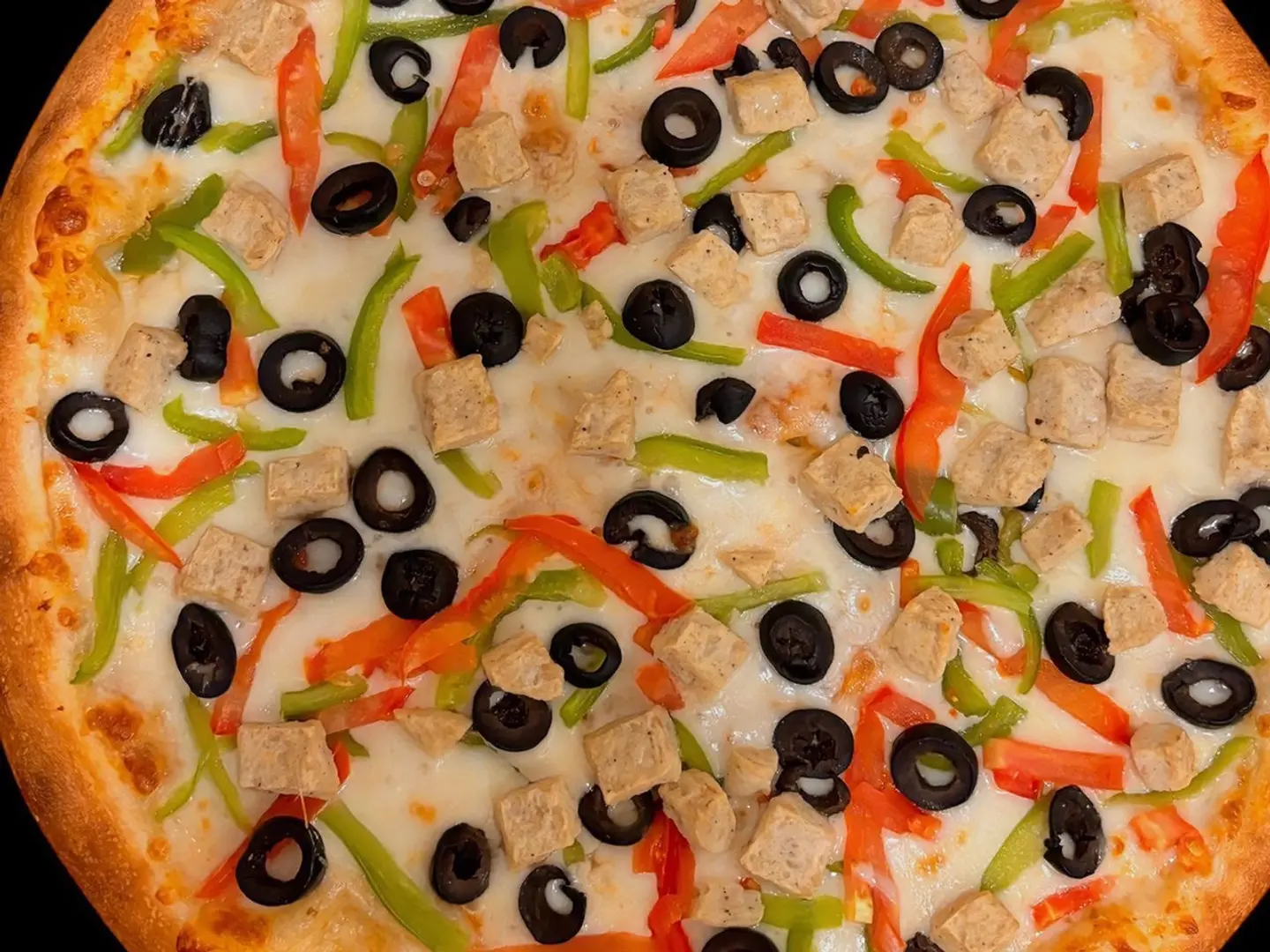 بيتزا برجر دجاج