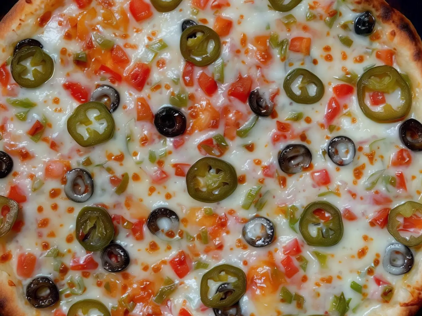 بيتزا هلابينو خضار