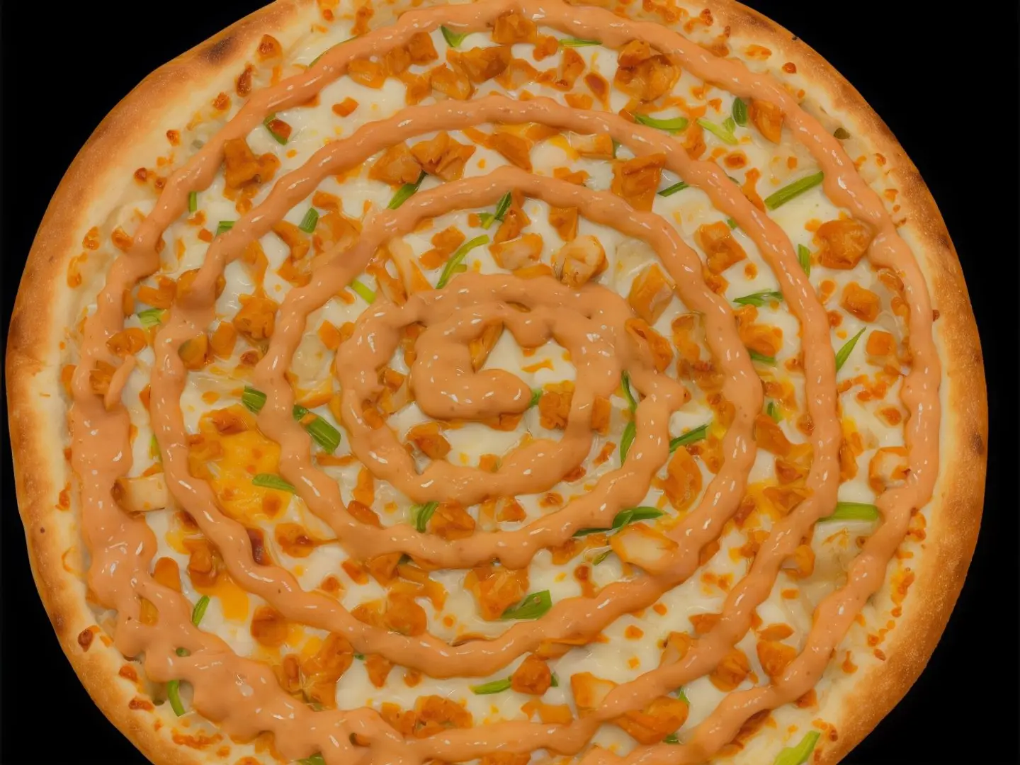 بيتزا ديناميت الدجاج