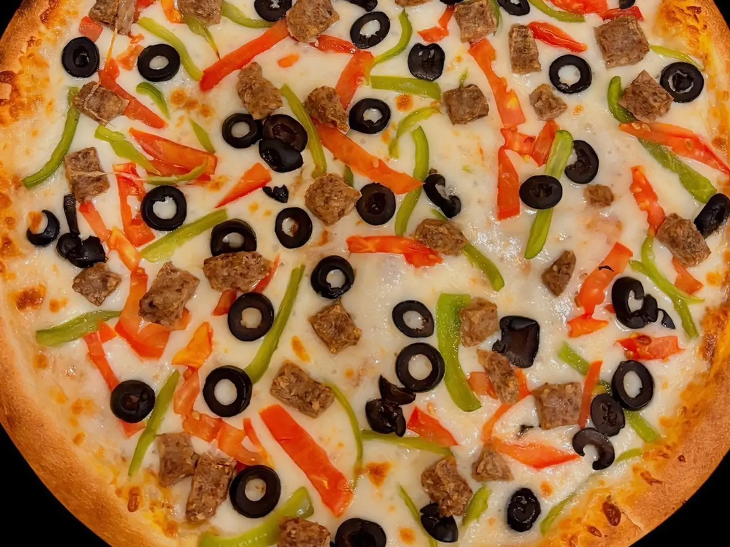 بيتزا برجر لحم