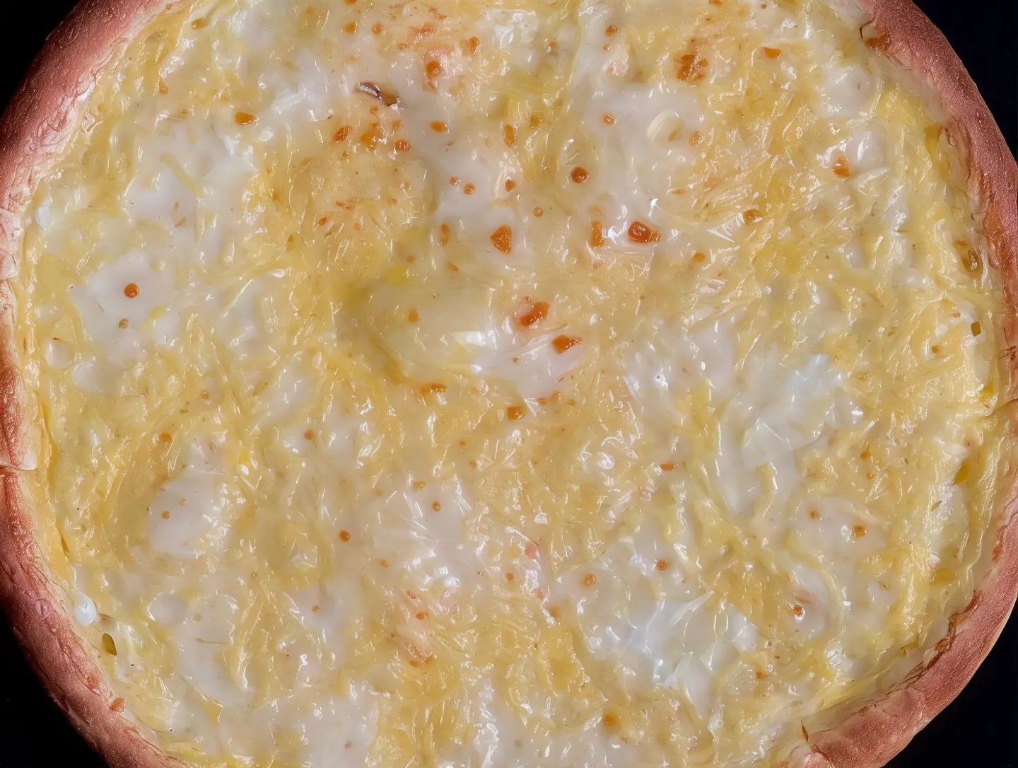 بيتزا اومليت بيض