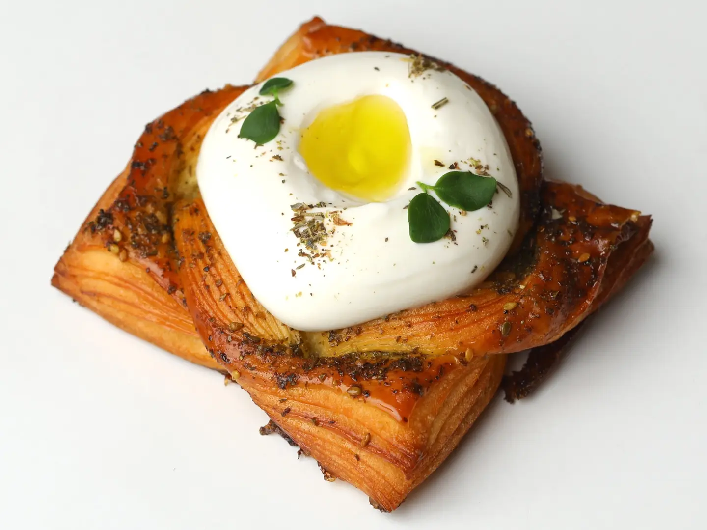 دانش اللبنة والزعتر