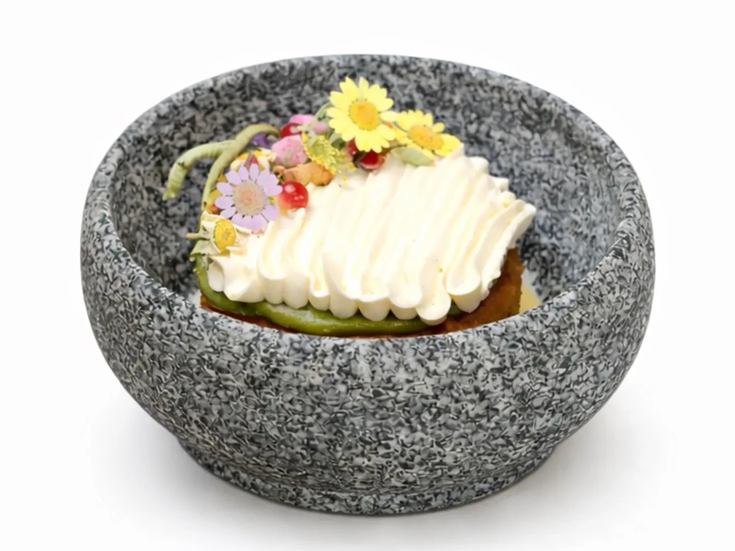 كيكة الفستق و الروزبيري