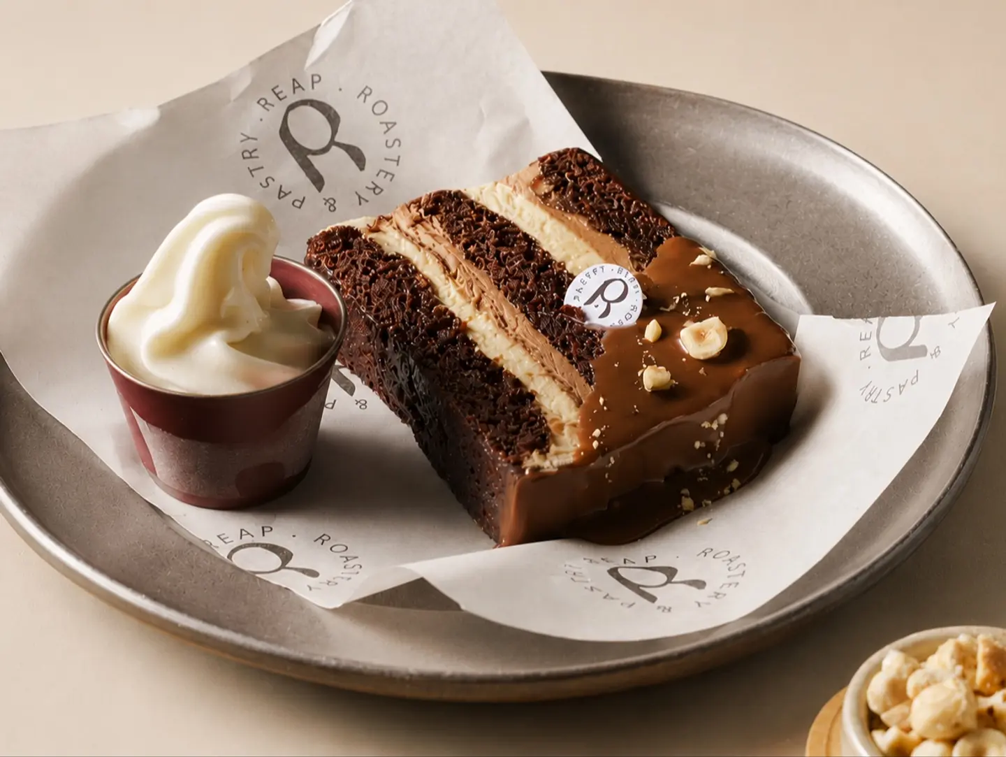 Salted Caramel And Chocolate Cake