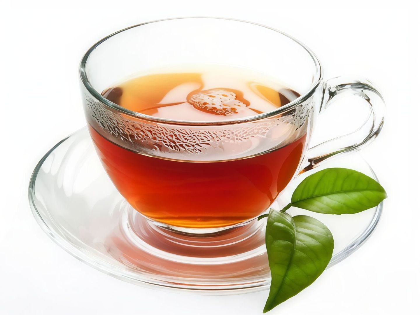 كوب شاي بخار