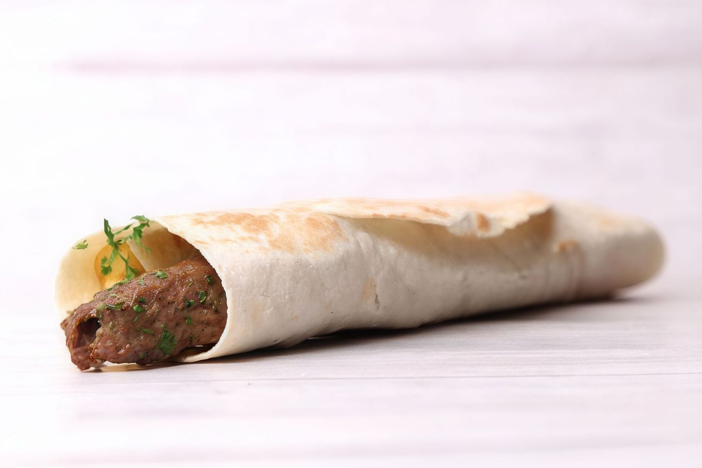Meat Kebab Sandwich