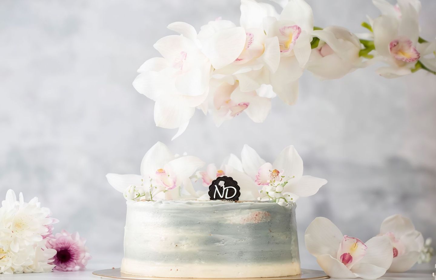 Orchid Cake