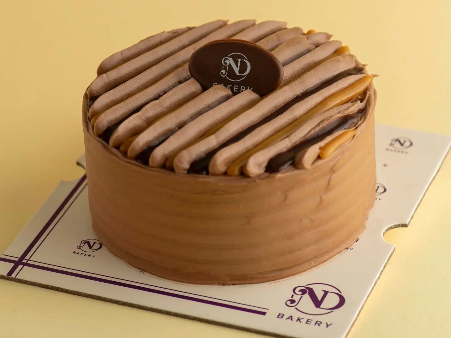 Chocolate Caramel Cake 6 In