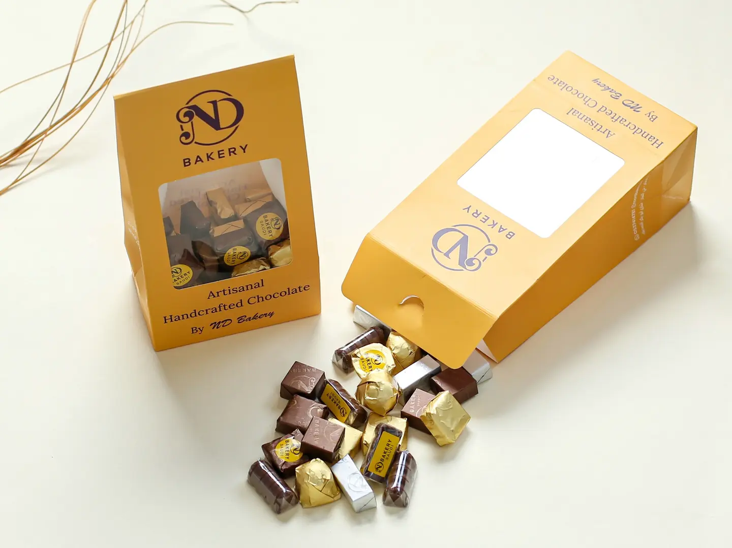 Chocolates With Various Fillings